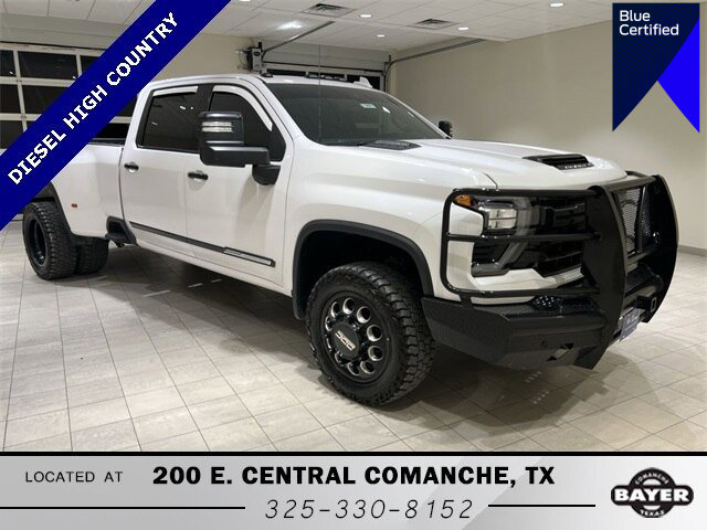 Used 2024 Chevrolet Silverado 3500 High Country w/ High Country Premium Package