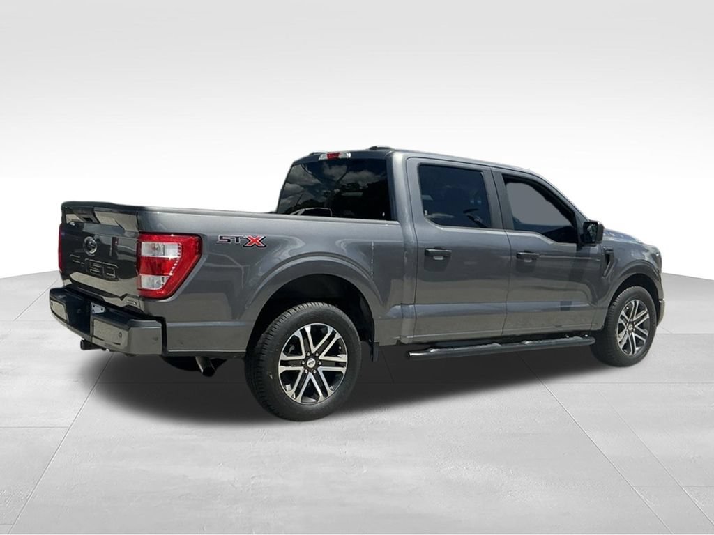 Certified 2023 Ford F150 XL w/ STX Appearance Package RWD image 12