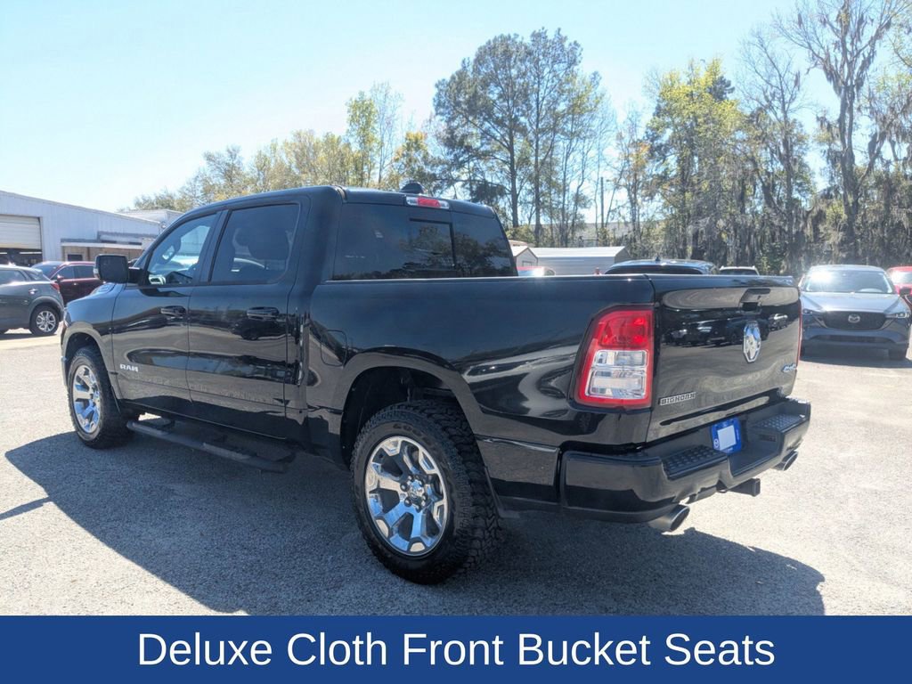 Used 2021 RAM 1500 Big Horn video 3