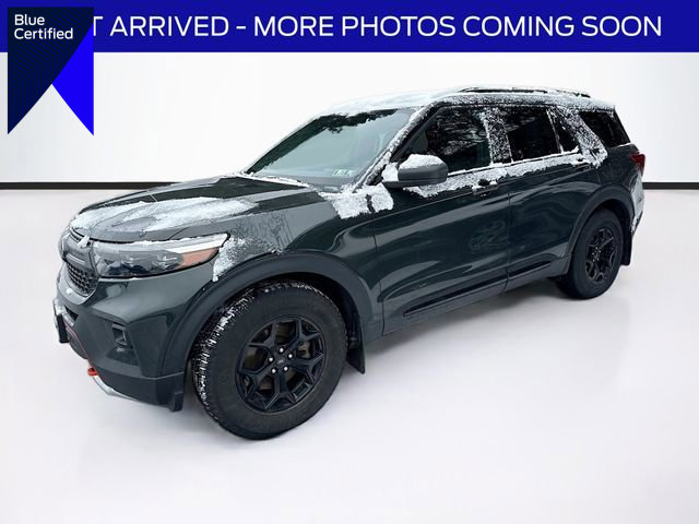 Certified 2022 Ford Explorer Timberline