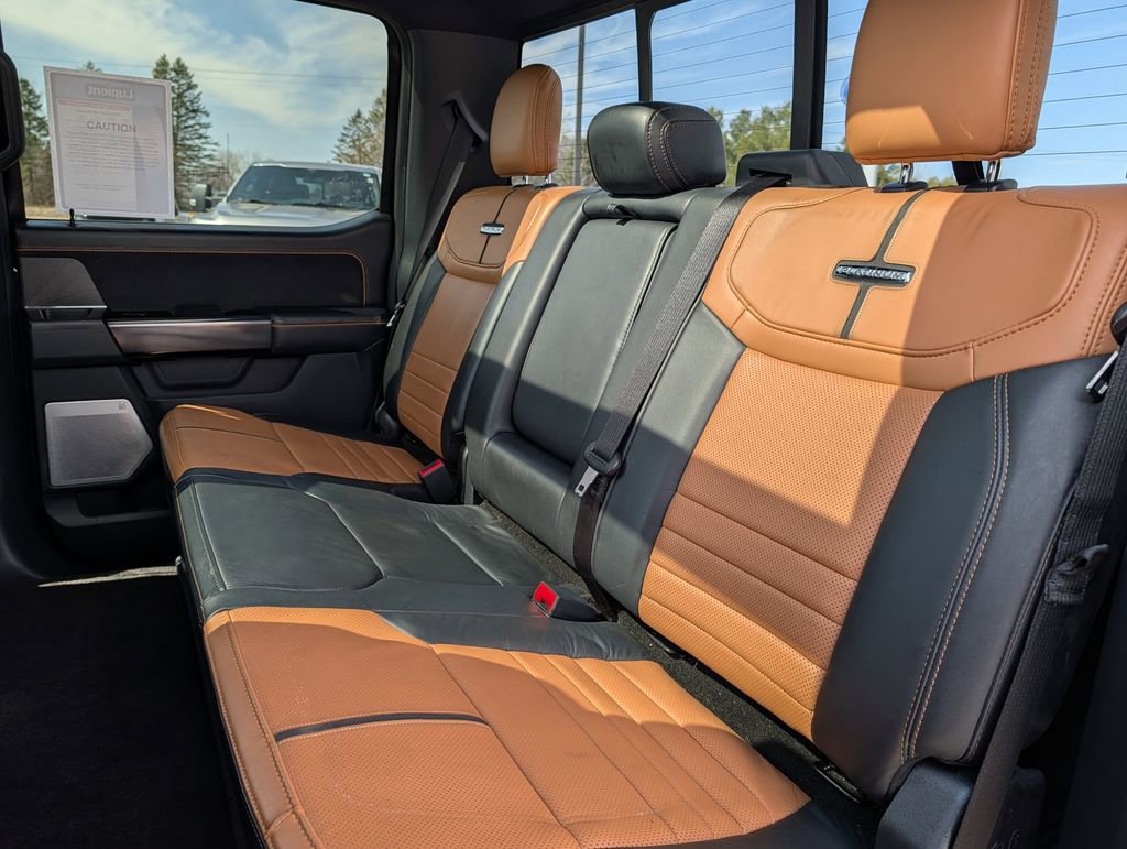 Certified 2022 Ford F150 Platinum w/ Max Trailer Tow Package image 11