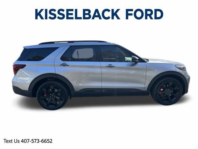 Certified 2022 Ford Explorer ST w/ Equipment Group 401A image 6