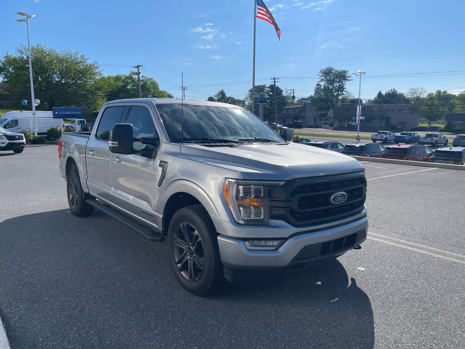 Certified 2023 Ford F150 XLT w/ Equipment Group 302A High AWD/4WD image 8