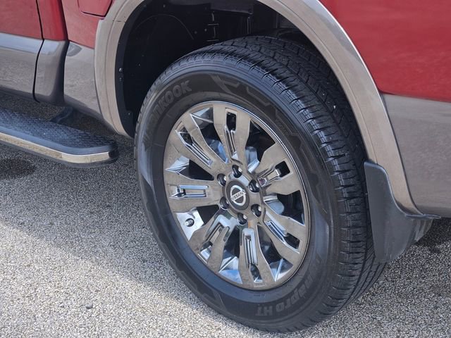 Used 2018 Nissan Titan Platinum Reserve w/ Platinum Utility Package AWD/4WD image 9