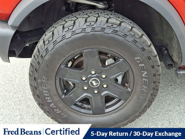 Certified 2024 Ford Bronco Black Diamond AWD/4WD image 29