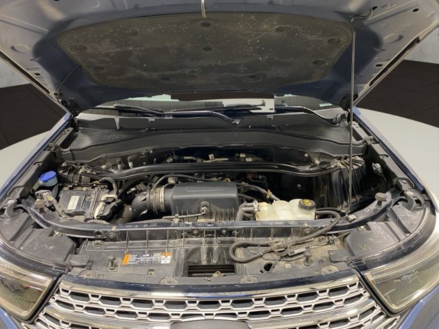Certified 2021 Ford Explorer Limited w/ Equipment Group 301A AWD/4WD image 27