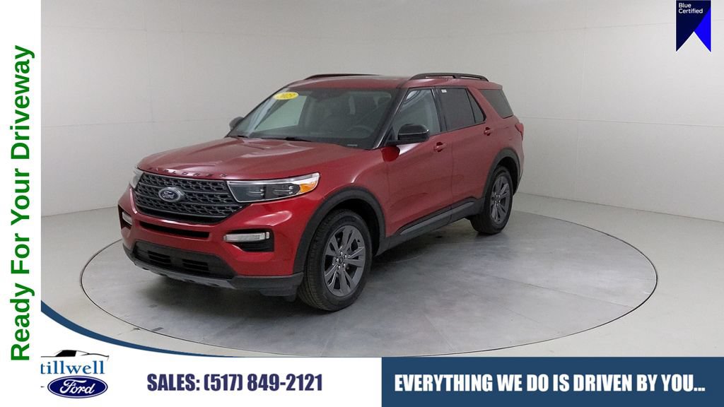 Certified 2023 Ford Explorer XLT w/ Equipment Group 202A