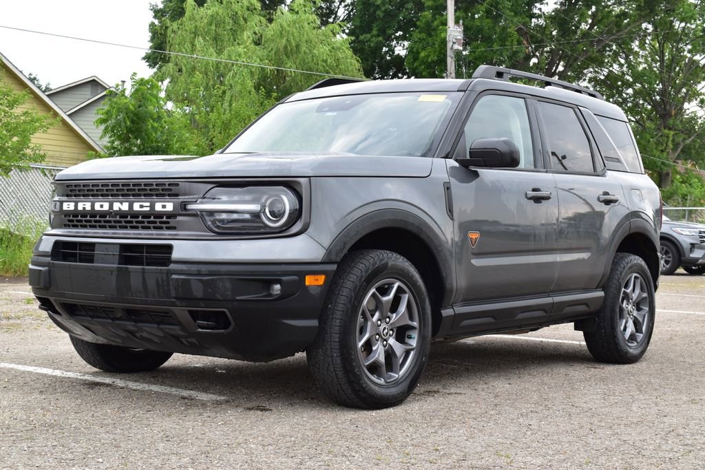 Certified 2024 Ford Bronco Sport Badlands w/ Premium Package AWD/4WD image 1