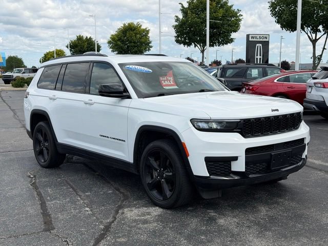 Used 2021 Jeep Grand Cherokee L Laredo AWD/4WD image 2