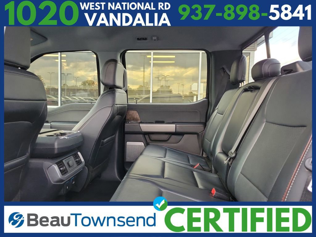Certified 2021 Ford F150 Lariat w/ FX4 Off-Road Package image 13