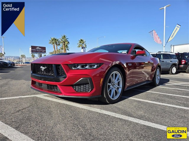 Certified 2024 Ford Mustang GT Premium