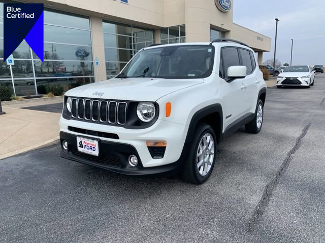 Used 2021 Jeep Renegade Latitude w/ Sun & Sound Group