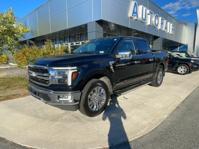 Certified 2024 Ford F150 Lariat w/ Equipment Group 502A High AWD/4WD image 3