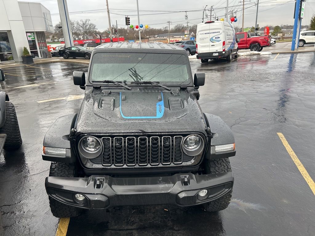 Used 2024 Jeep Wrangler Unlimited Rubicon 4xe image 10