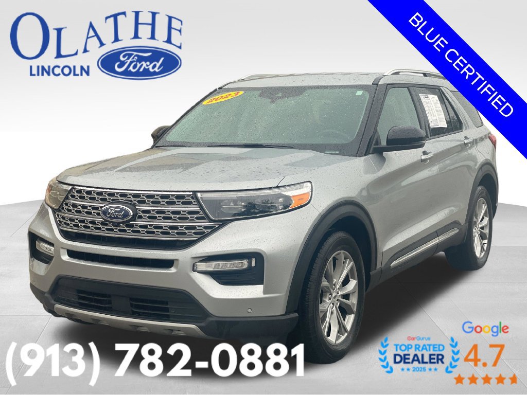 Certified 2023 Ford Explorer Limited w/ Equipment Group 301A