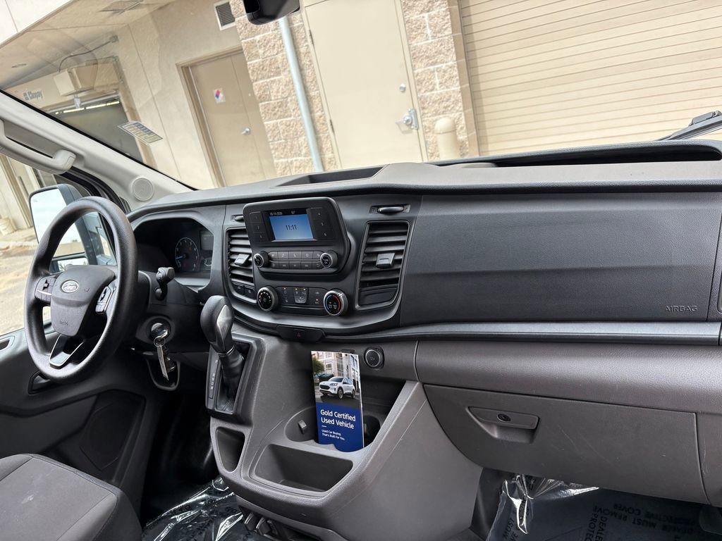 Certified 2022 Ford Transit 250 Medium Roof RWD image 33