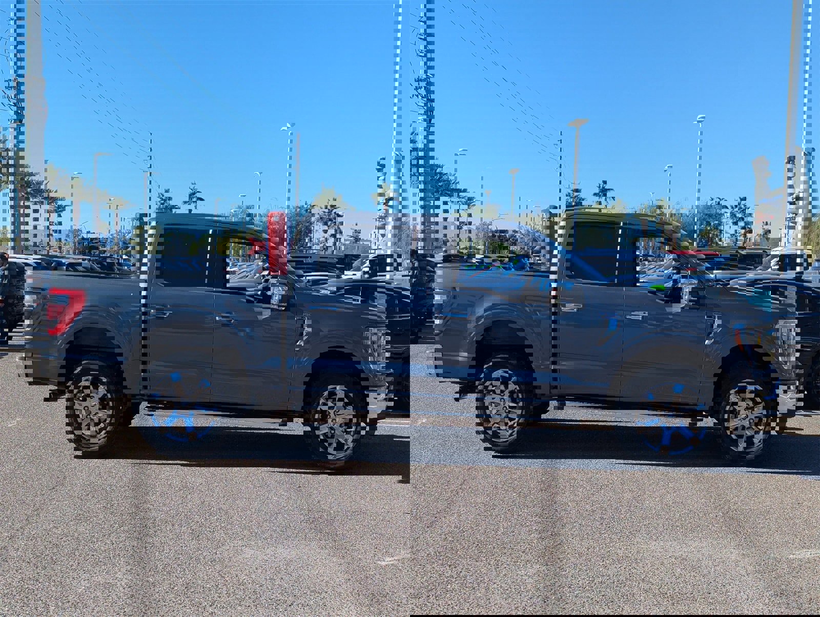 Certified 2023 Ford F150 Lariat w/ Equipment Group 502A High image 7