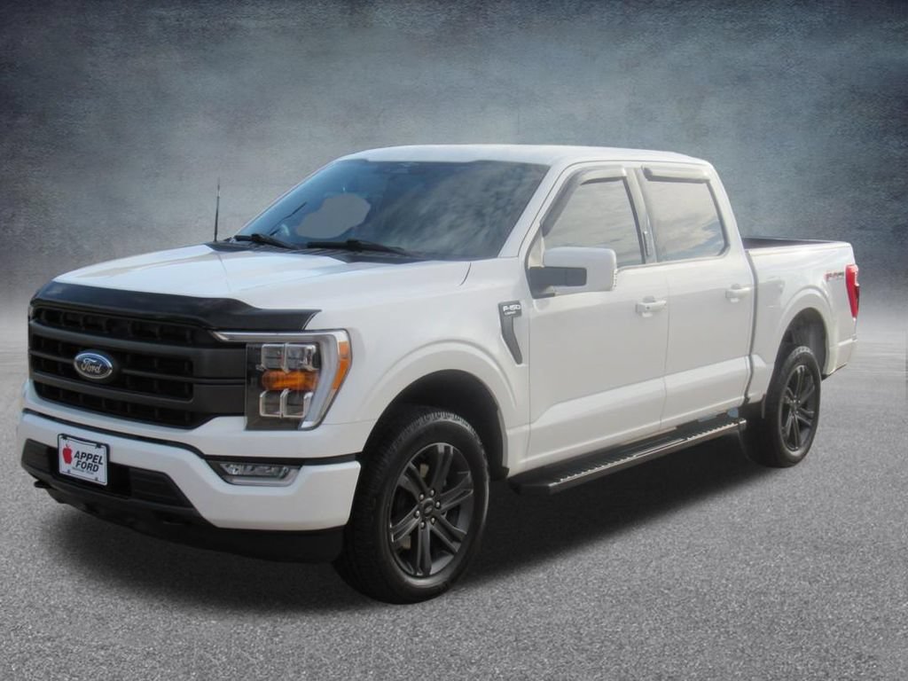 Certified 2023 Ford F150 Lariat AWD/4WD image 2