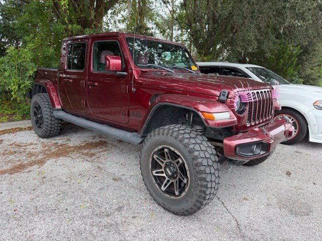 Used 2021 Jeep Gladiator Overland AWD/4WD image 2