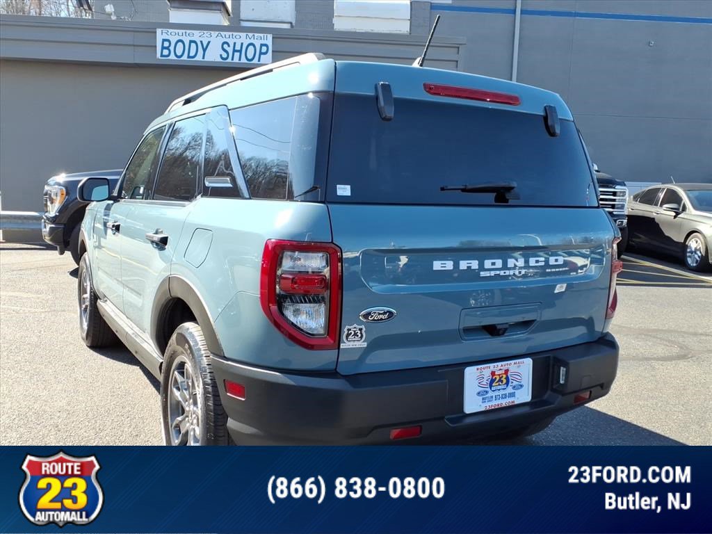 Certified 2022 Ford Bronco Sport Big Bend AWD/4WD image 3