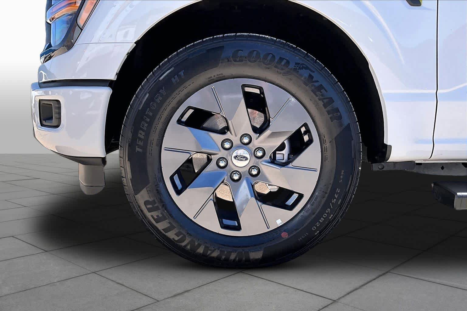 Certified 2025 Ford F150 STX w/ Equipment Group 200A RWD image 11