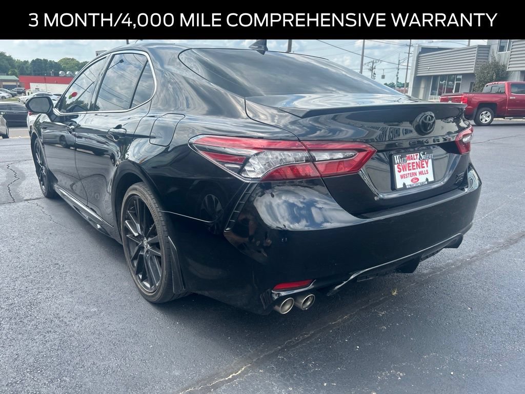 Used 2022 Toyota Camry XSE AWD/4WD image 3