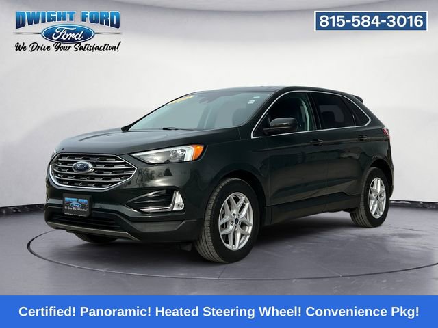 Certified 2022 Ford Edge SEL w/ Convenience Package