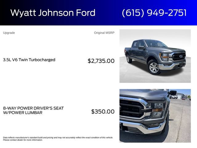 Certified 2023 Ford F150 XLT AWD/4WD image 5