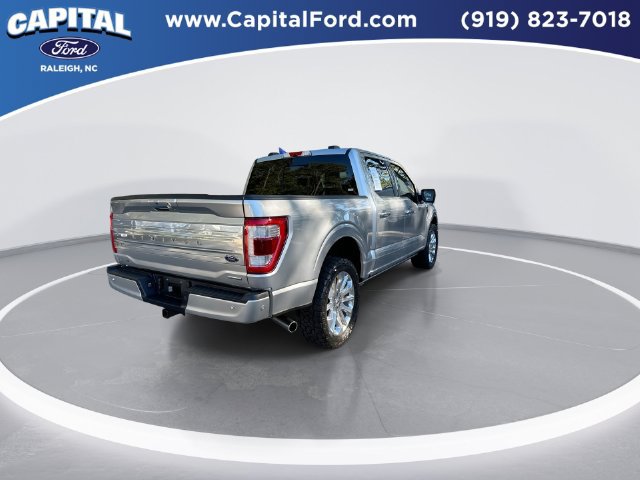Certified 2022 Ford F150 Limited AWD/4WD image 8