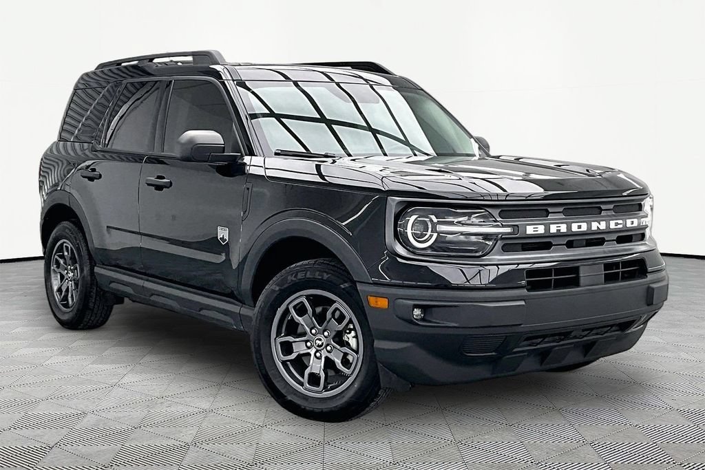 Certified 2022 Ford Bronco Sport Big Bend w/ Convenience Package AWD/4WD image 12