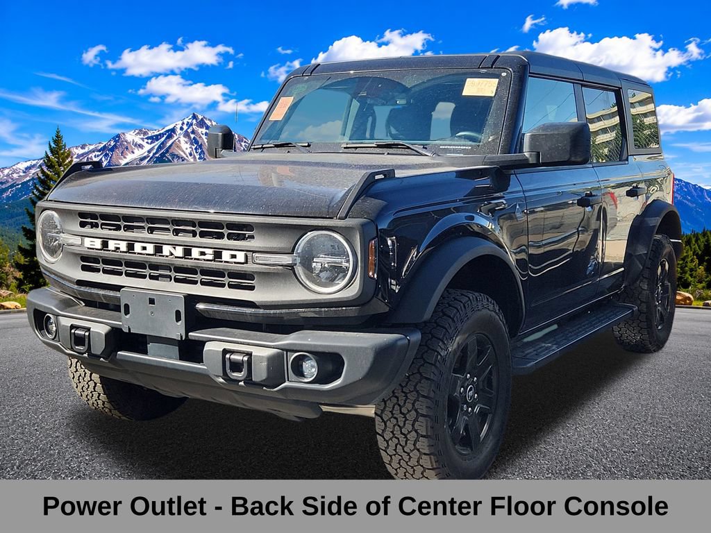 Certified 2024 Ford Bronco Black Diamond AWD/4WD image 5