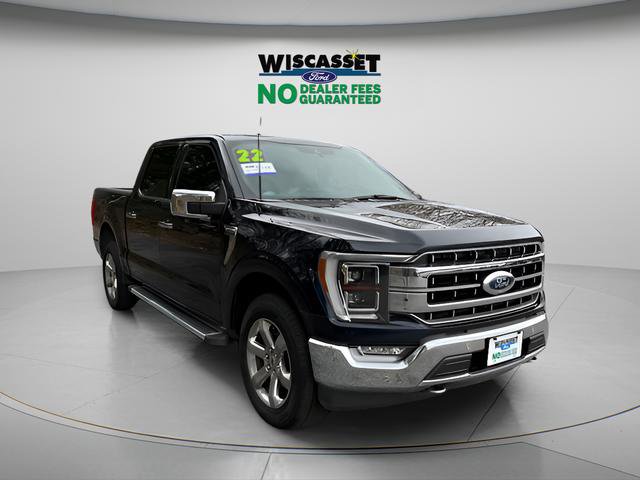 Certified 2022 Ford F150 Lariat w/ Equipment Group 502A High AWD/4WD image 1