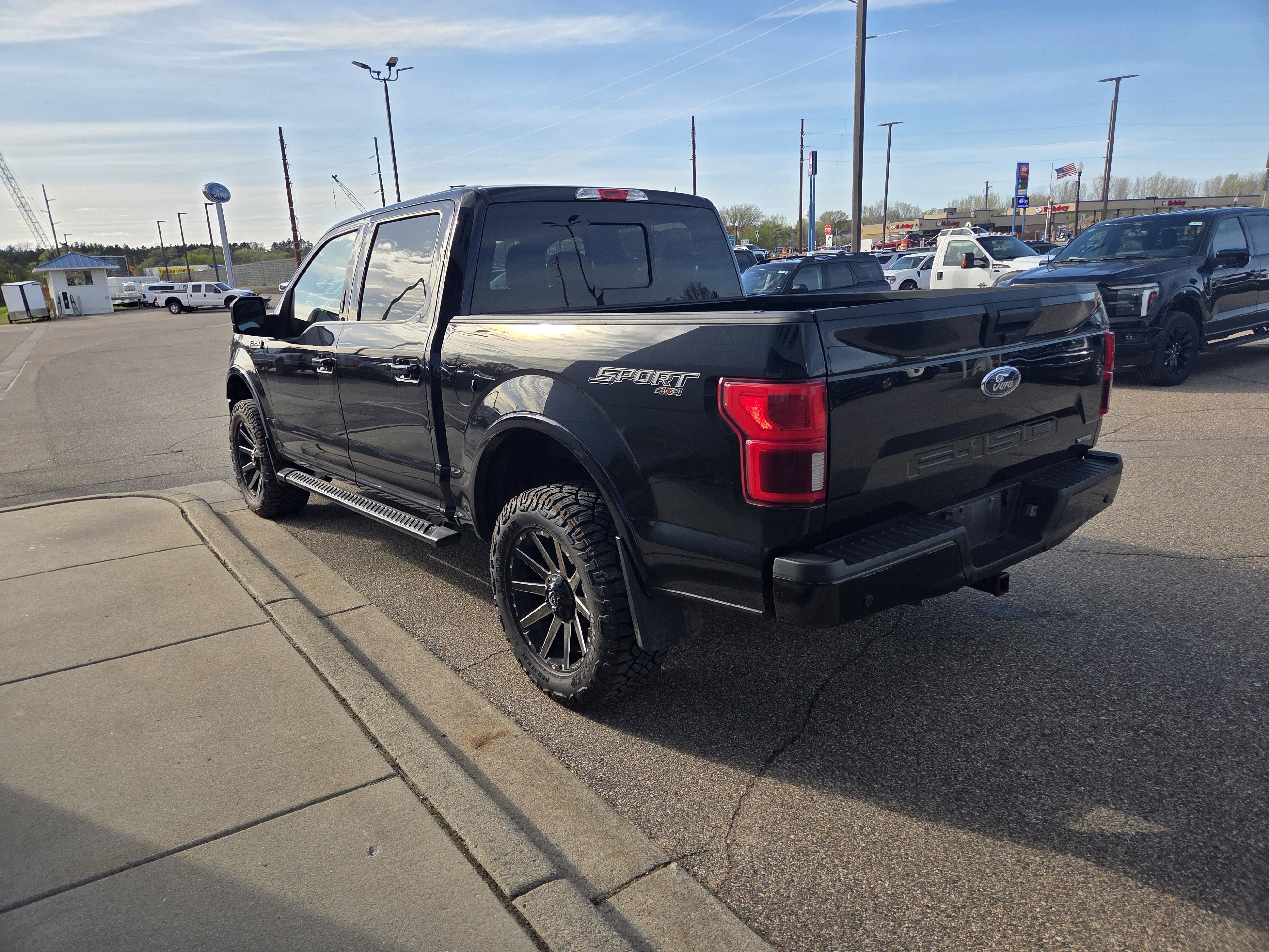 Certified 2019 Ford F150 XLT w/ Equipment Group 302A Luxury AWD/4WD image 18