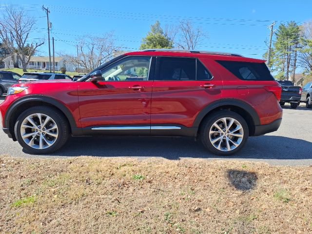 Certified 2021 Ford Explorer Platinum w/ Equipment Group 601A image 6
