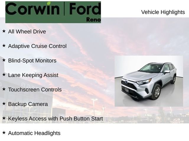 Used 2024 Toyota RAV4 LE AWD/4WD image 8