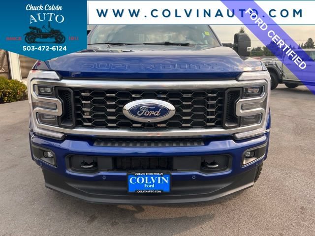 Certified 2026 Ford F450 Platinum AWD/4WD image 4