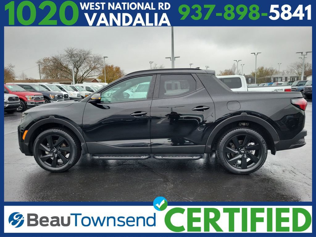 Used 2023 Hyundai Santa Cruz Night image 2