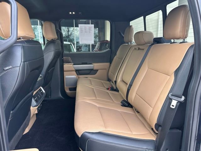 Certified 2022 Ford F150 Lariat w/ Equipment Group 502A High image 14