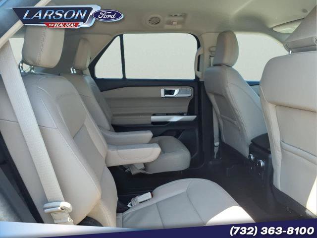 Certified 2023 Ford Explorer Limited AWD/4WD image 12