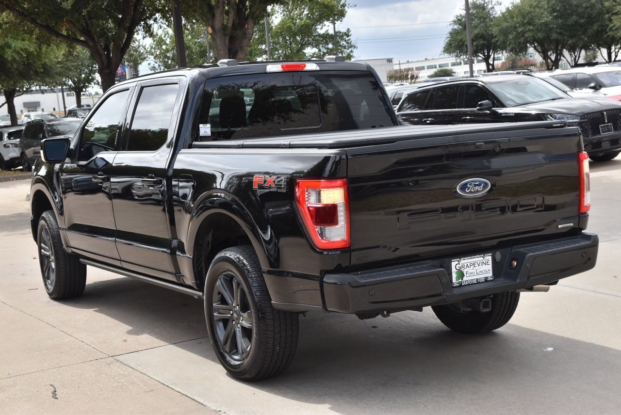 Certified 2023 Ford F150 Lariat w/ Equipment Group 502A High AWD/4WD image 10