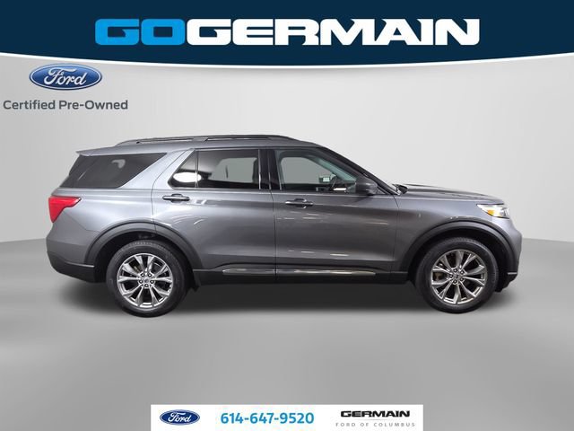 Certified 2022 Ford Explorer XLT w/ Equipment Group 202A AWD/4WD image 5