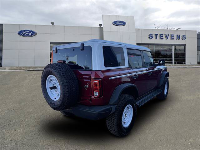 Certified 2026 Ford Bronco Heritage Edition AWD/4WD image 33