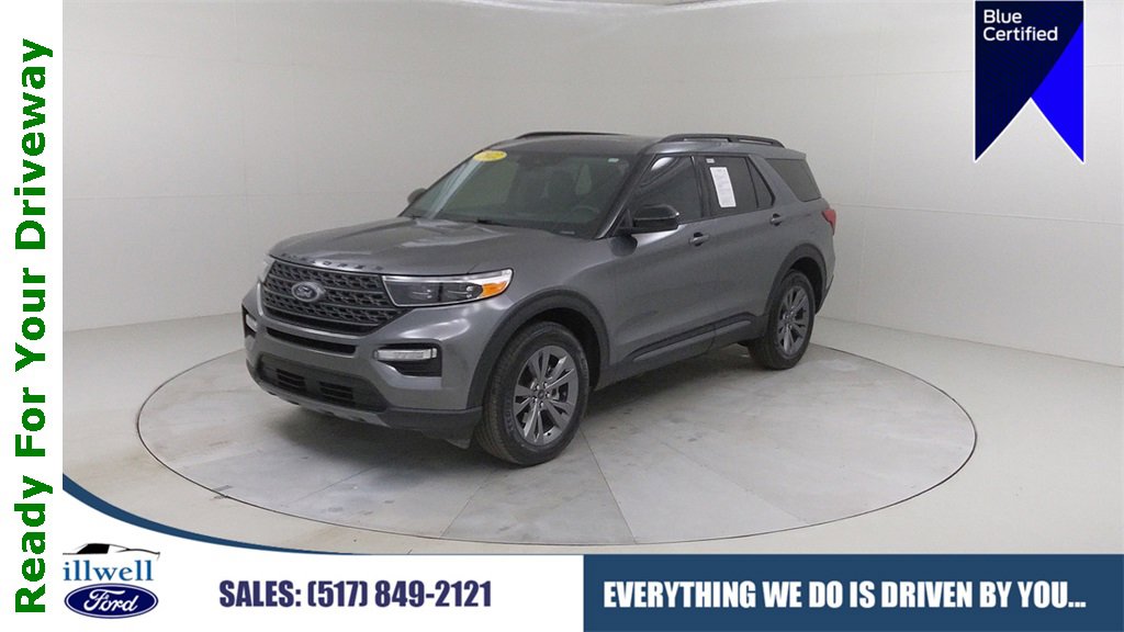 Certified 2022 Ford Explorer XLT w/ Equipment Group 202A