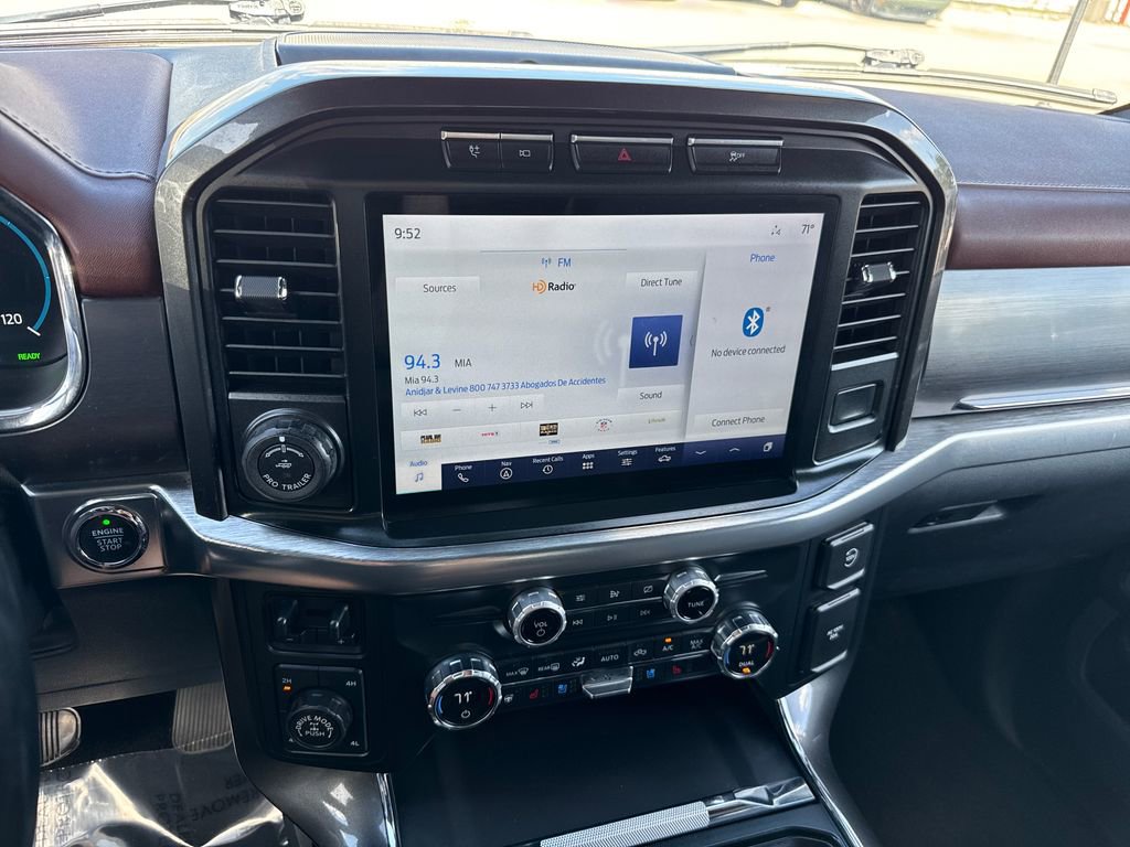 Certified 2021 Ford F150 Lariat w/ Equipment Group 502A High image 21