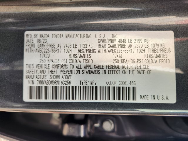 Used 2024 MAZDA CX-50 AWD 2.5 S w/ Cargo Package image 24