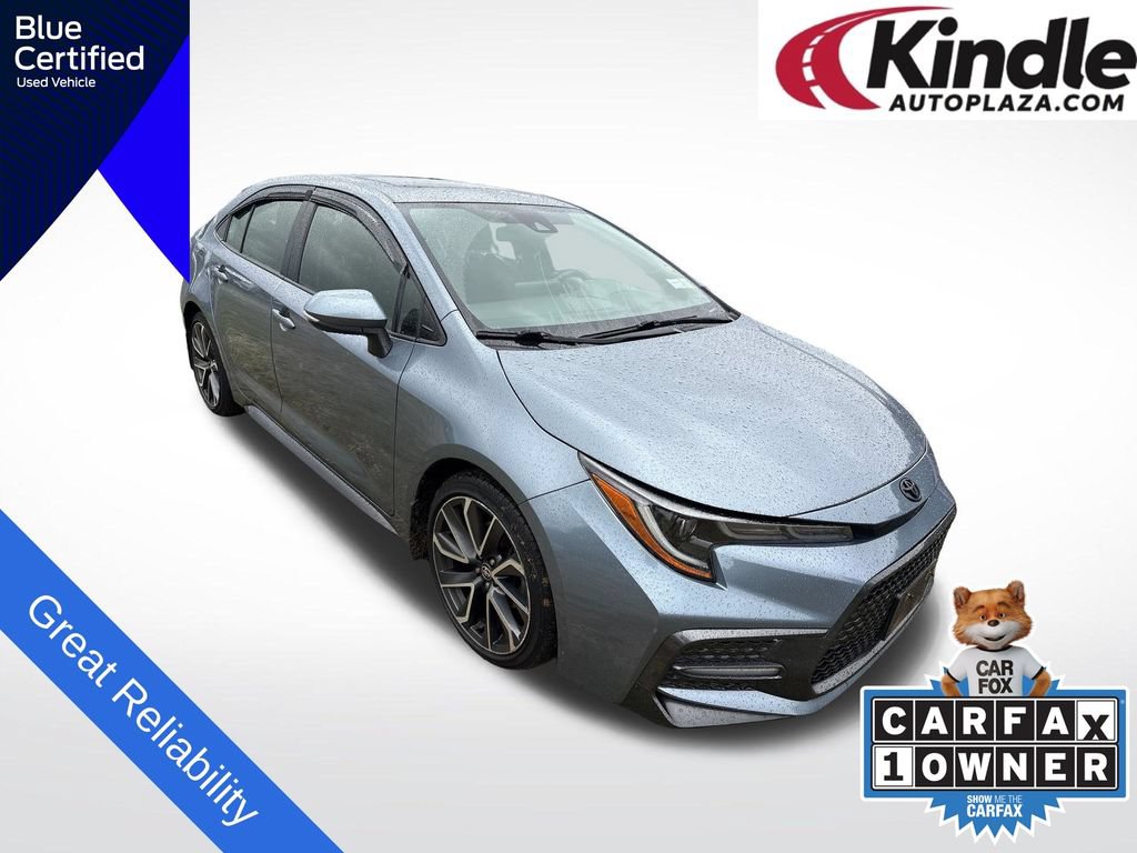 Used 2022 Toyota Corolla SE w/ SE Premium Package FWD image 1