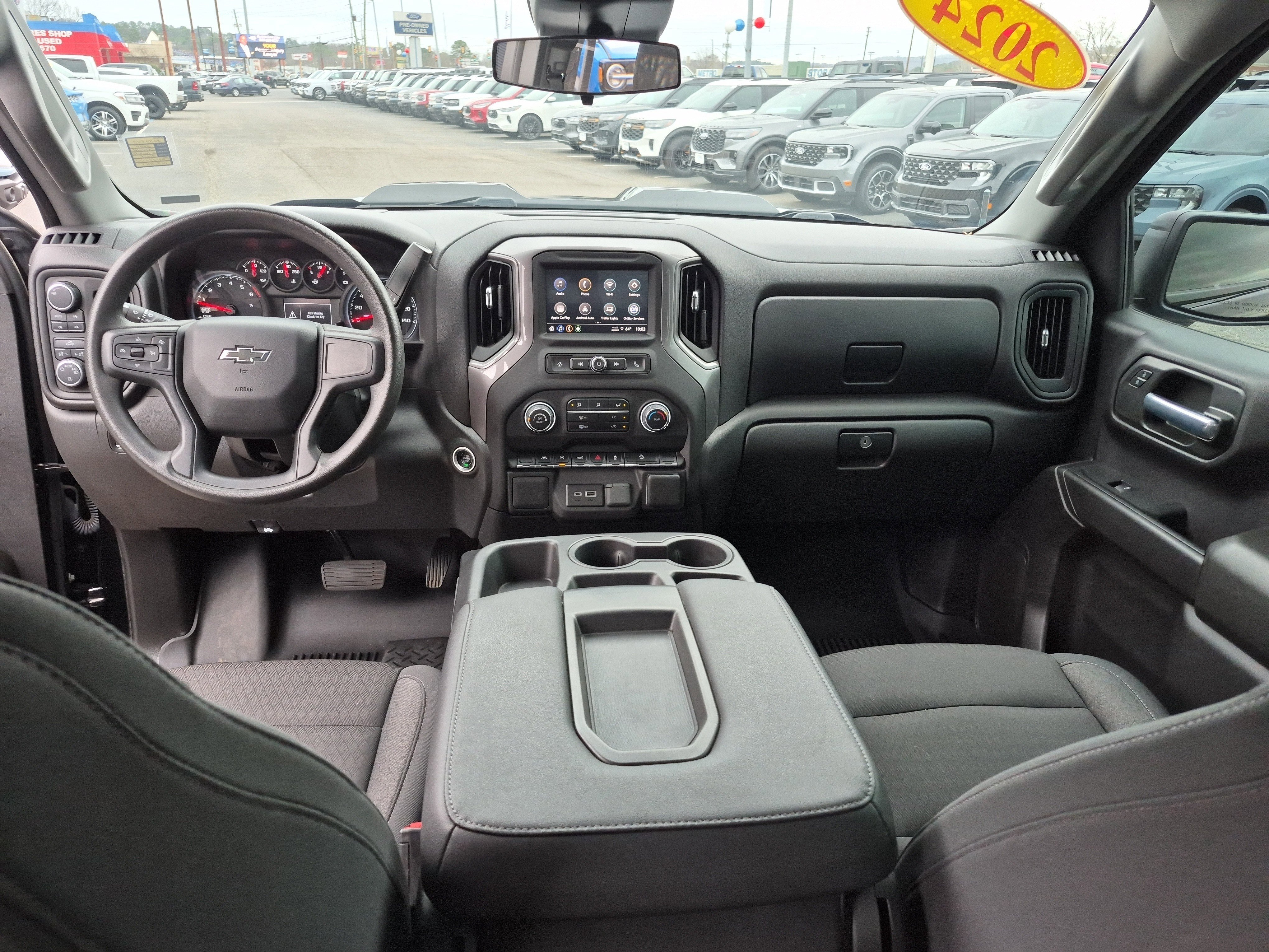 Used 2024 Chevrolet Silverado 1500 Custom Trail Boss w/ LPO, Dark Essentials Package image 22