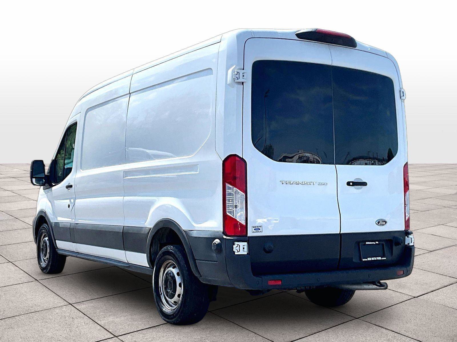 Certified 2024 Ford Transit 250 148 Medium Roof w/ Load Area Protection Package RWD image 10
