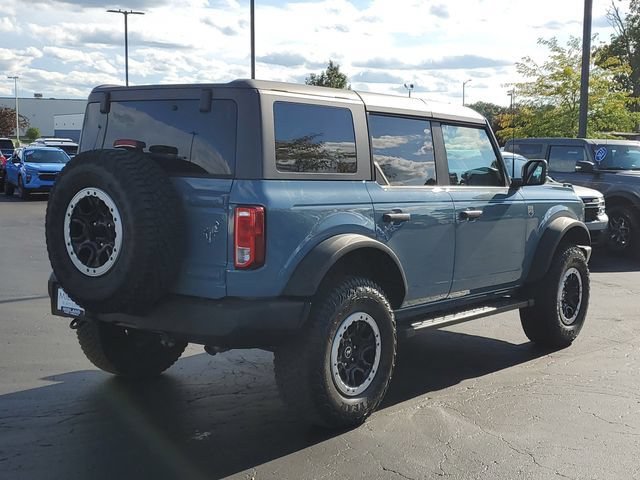 Certified 2023 Ford Bronco Big Bend w/ Sasquatch Package AWD/4WD image 3