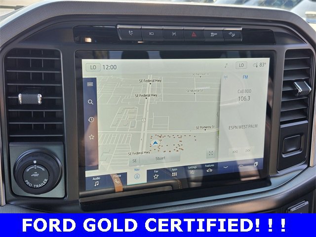Certified 2023 Ford F150 Platinum w/ Equipment Group 701A High image 27